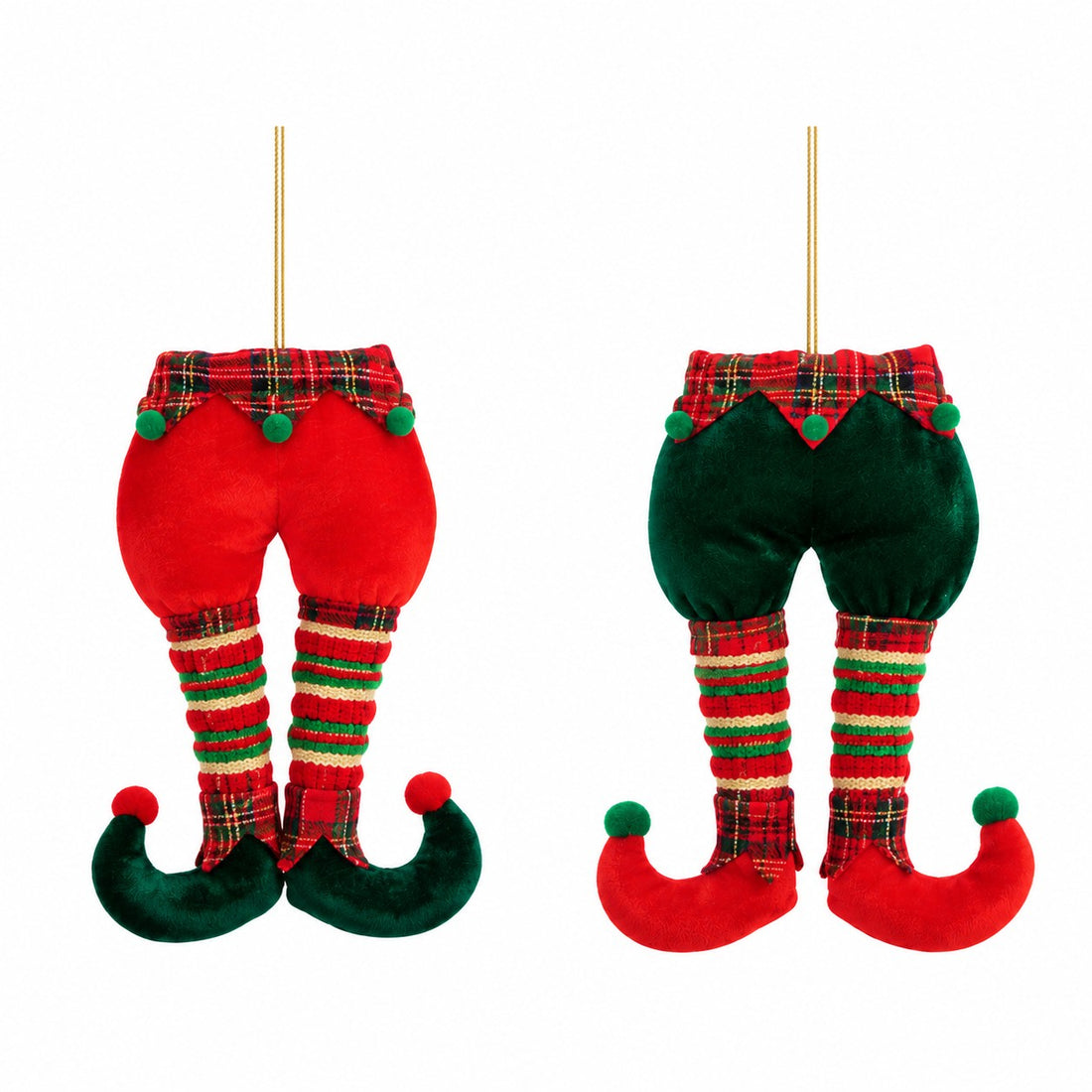 Ad Trend Weihnachtsdekoration Elfenbeine Sortiert 14x3xH34 cm 1 Stk. – Weihnachtsschmuck