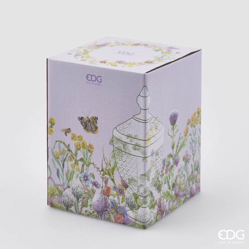 EDG Enzo De Gasperi Behälter Kelch H29 D15 Natur Transparent