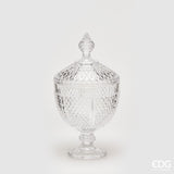 EDG Enzo De Gasperi Behälter Kelch H29 D15 Natur Transparent