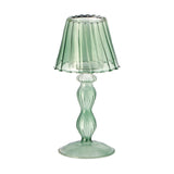 regalo italiano regalo italiano lampada porta tealight d 9 cm h 19 cm vetro rosa giallo verde blu 1 pz ean 8057586098909