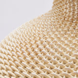 edg enzo de gasperi vaso intreccio h 78 cm d 51 cm hazelnut waterproof poliresina ean 8059824334282