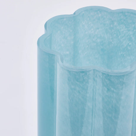 EDG Enzo De Gasperi Vase Flower H 15 cm D 15 cm Farbe Wasser