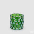 edg enzo de gasperi vaso gemme cilindro h 125 cm d 13 cm green 1 pz ean 8059824495044
