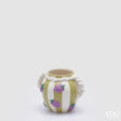 edg enzo de gasperi edg enzo de gasperi vaso lamponi h 13 d 14 cm ceramica green mix ean 8059824462299