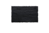 Ad Trend Rechteckiges Tablett Melamin Asher 26,5 x 16,5 cm Schwarz