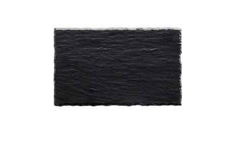 Ad Trend Rechteckiges Tablett Melamin Asher 26,5 x 16,5 cm Schwarz