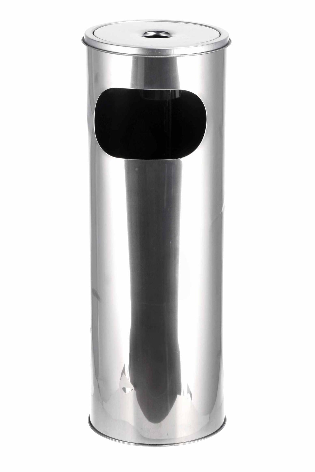 regalo italiano regalo italiano pattumiera posacenere d 205 cm h 59 cm silver ean 8057586113831