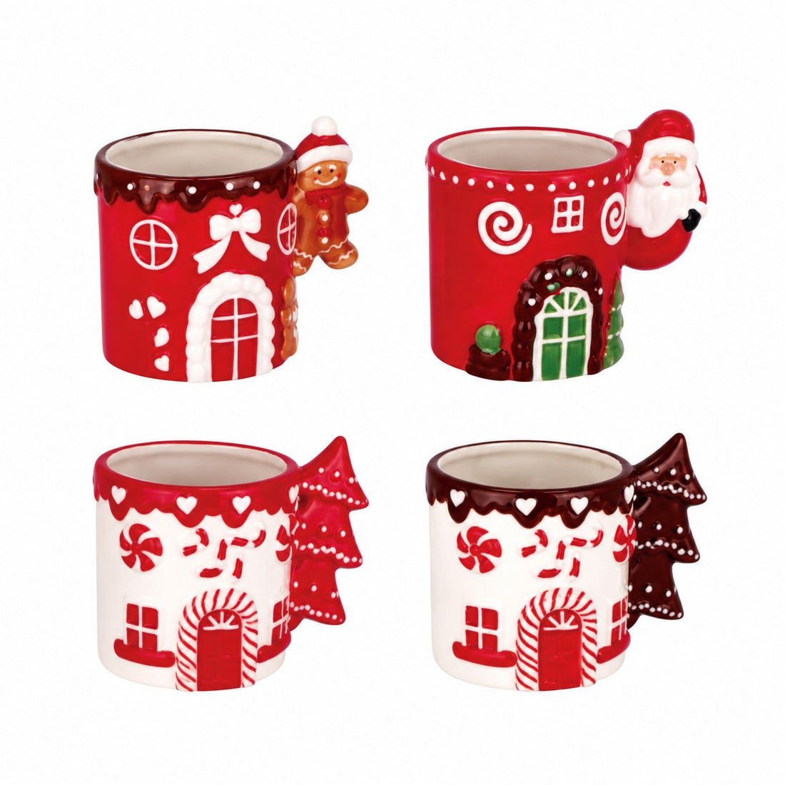 Ad Trend Weihnachtstasse aus Keramik 400 ml sortiert 1 Stk. – Weihnachtsgeschenkidee