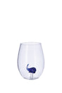 regalo italiano regalo italiano bicchiere vetro decoro ass 50 cl multicolor 1 pz ean 8057586125049