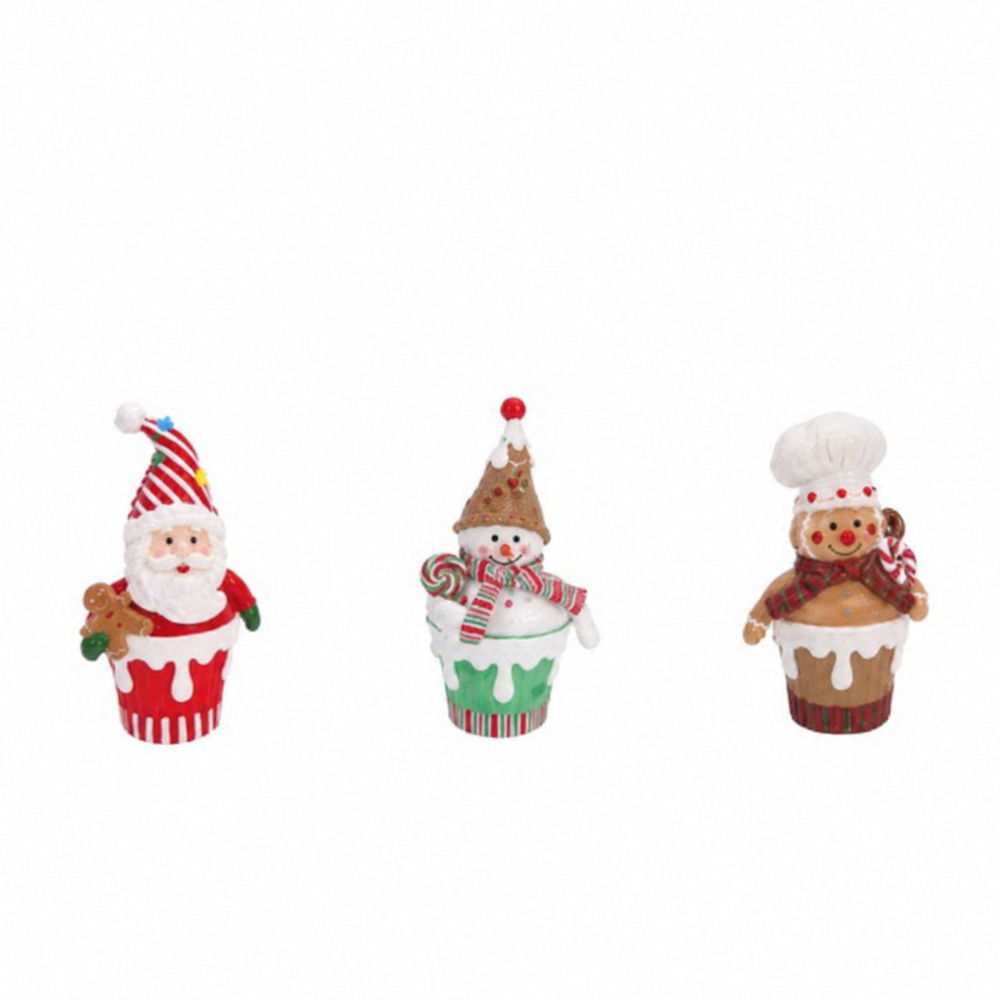 Ad Trend Weihnachtsdeko aus Stoff sortiert 18x14xH35 cm 1 Stk. – Weihnachtsschmuck