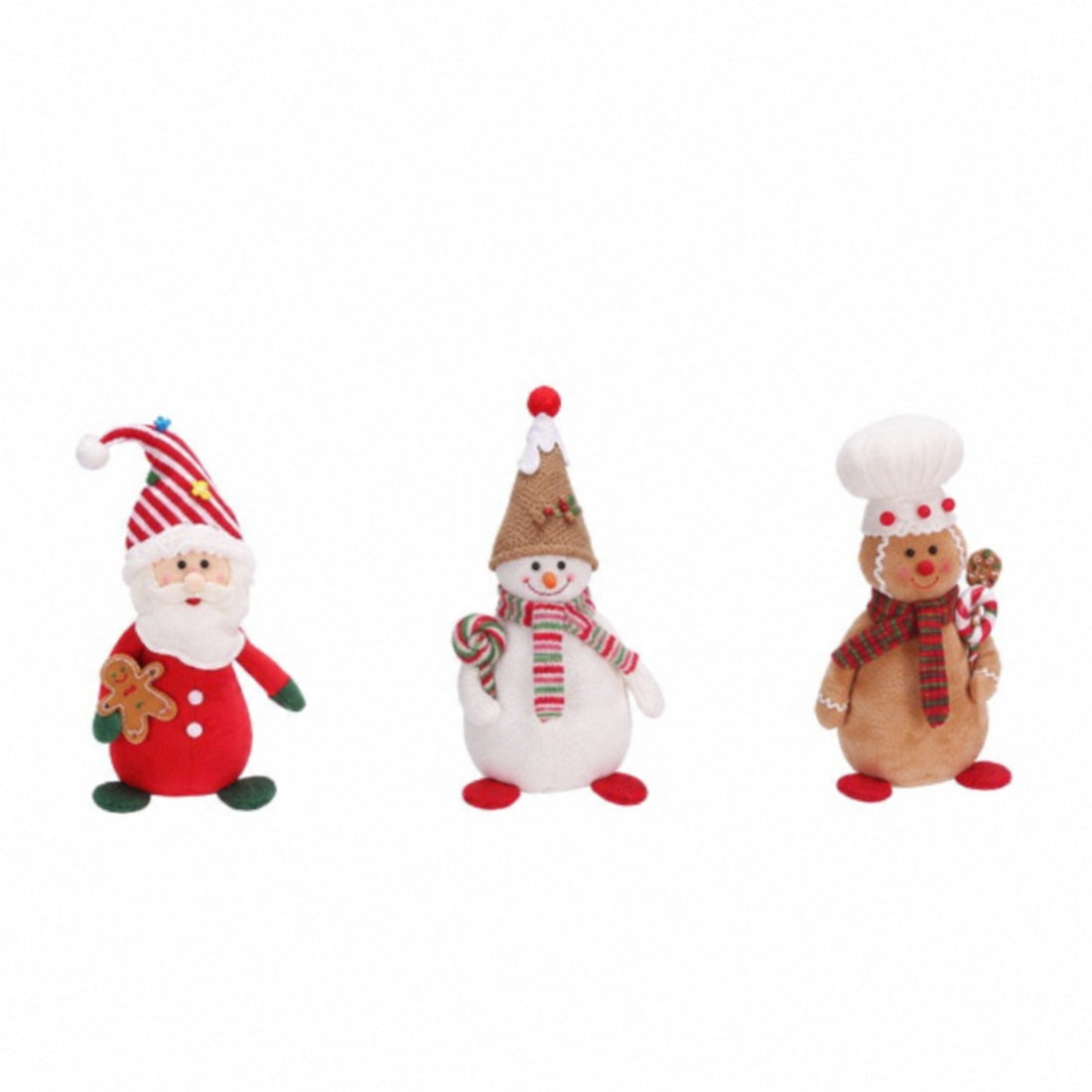 Ad Trend Weihnachtsdeko aus Stoff sortiert 17x13xH35 cm 1 Stk. – Weihnachtsschmuck