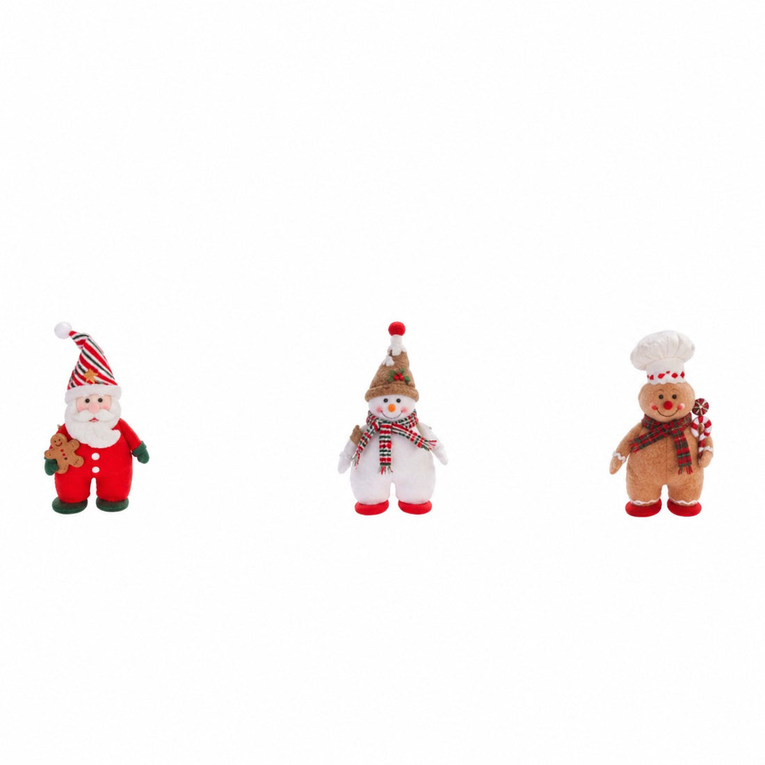 Ad Trend Weihnachtsdekoration aus Stoff sortiert 24x14xH48 cm 1 Stk. – Weihnachtsschmuck