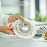 guzzini guzzini set 3 sottopentole 3in1 ring bianco beige cappuccino ean 8008392353843