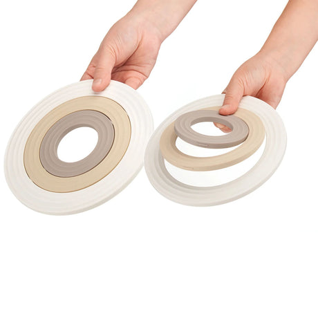 guzzini guzzini set 3 sottopentole 3in1 ring verde beige blu ean 8008392402466