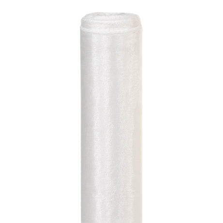 piovaccari piovaccari rotolo organza single tone h 50 cm l 9 mt white ean 8033501601959