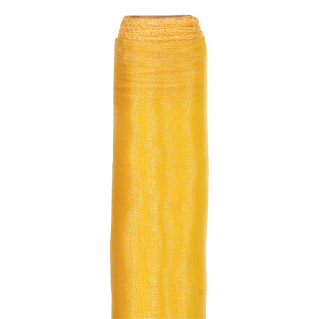piovaccari piovaccari rotolo organza single tone h 50 cm l 9 mt yellow ean 8033501601980