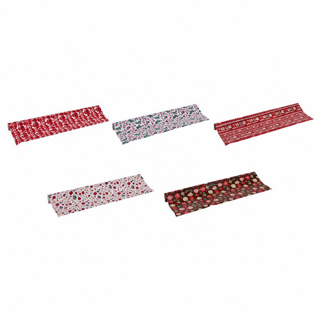 Ad Trend Rotolo Geschenkpapier Weihnachten Sortiert 70x200 cm 1 Stk. – Dekoratives Papier für Weihnachtsgeschenkboxen