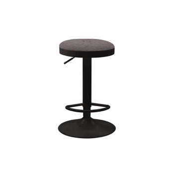 Ad Trend Sgabello Girevole Arvoa Grigio Ø39xH82 cm – Seduta Moderna per Cucina, Bar e Casa