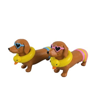 Ad Trend Decorazione a Forma di Cane in Poliresina Assortita 18x7xH11 cm 1 Pz – Soprammobile Decorativo per la Casa e Complemento d'Arredo