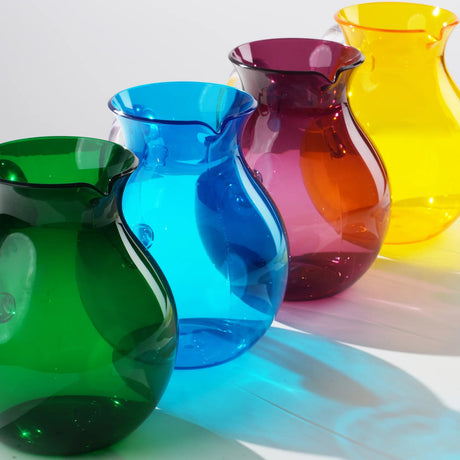 GUZZINI Caraffa Balloon Dolce Vita Colore Smeraldo