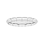 GUZZINI Großes rundes Tablett Vanity Bio-Based D 36 cm Transparent