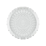 guzzini guzzini vassoio tondo piccolo vanity bio based d 30 cm trasparente ean 8008392395515