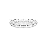guzzini guzzini vassoio tondo piccolo vanity bio based d 30 cm trasparente ean 8008392395515