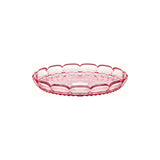 guzzini guzzini vassoio tondo piccolo vanity bio based d 30 cm rosa flamingo ean 8008392395539