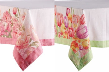 Ad Trend Tovaglia Sheav in Misto Cotone Ass. 1 Pz 140x320 cm – Tovaglia Decorativa per la Tavola e la Casa