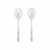 GUZZINI Salatbesteck Vanity Bio-Based L 27,5 Cm Transparent