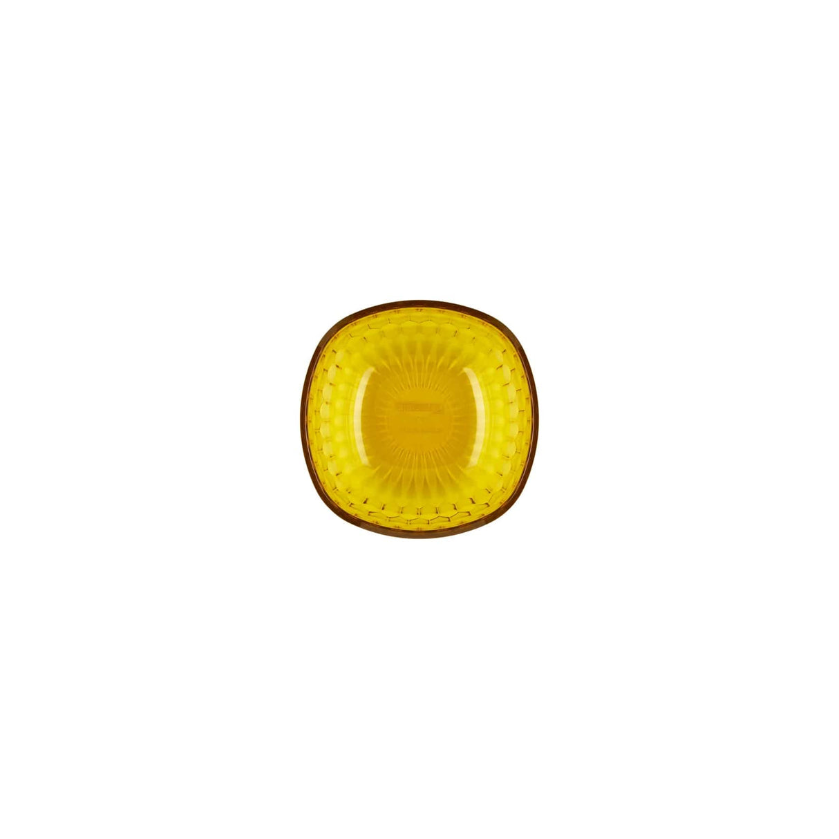 guzzini guzzini contenitore vanity bio based d 12 cm giallo zafferano ean 8008392391104