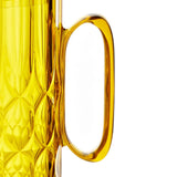 guzzini guzzini caraffa vanity bio based 113 x 169 cm h 288 cm giallo zafferano ean 8008392399971