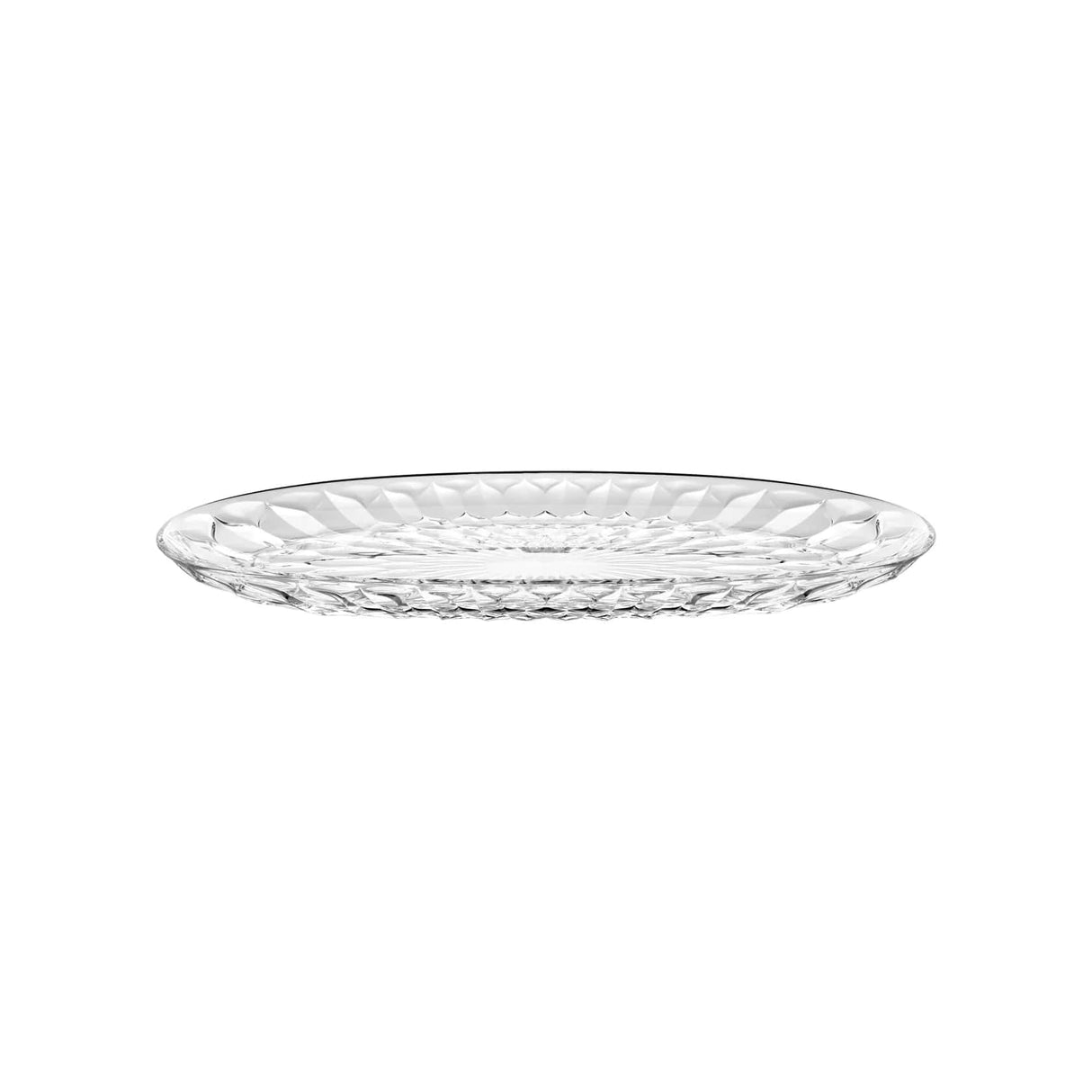guzzini guzzini vassoio ovale grande vanity bio based 45 x 265 cm trasparente ean 8008392395775