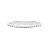 guzzini guzzini vassoio ovale grande vanity bio based 45 x 265 cm trasparente ean 8008392395775