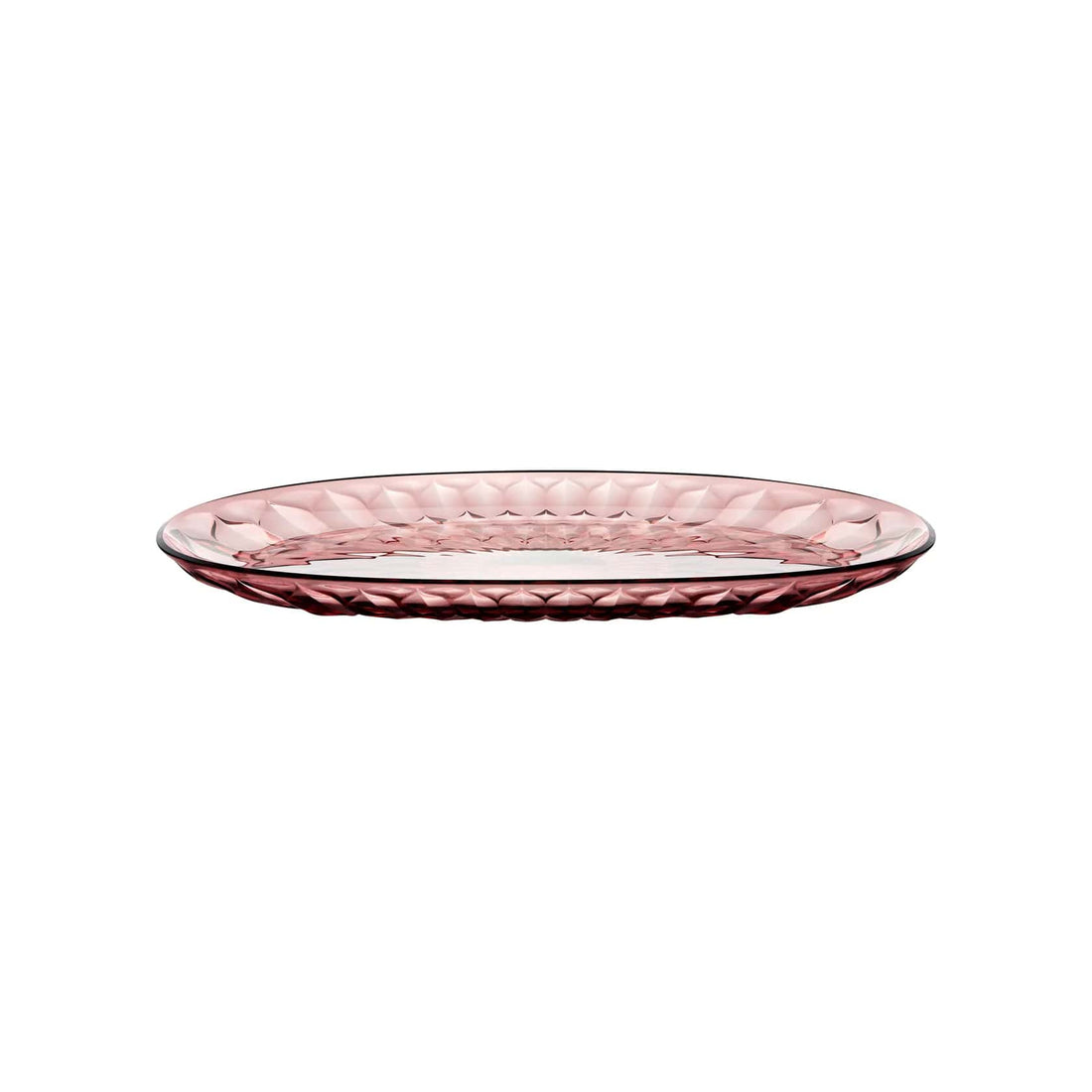 GUZZINI Ovales Tablett Vanity Bio-Based D 36 Cm Malva