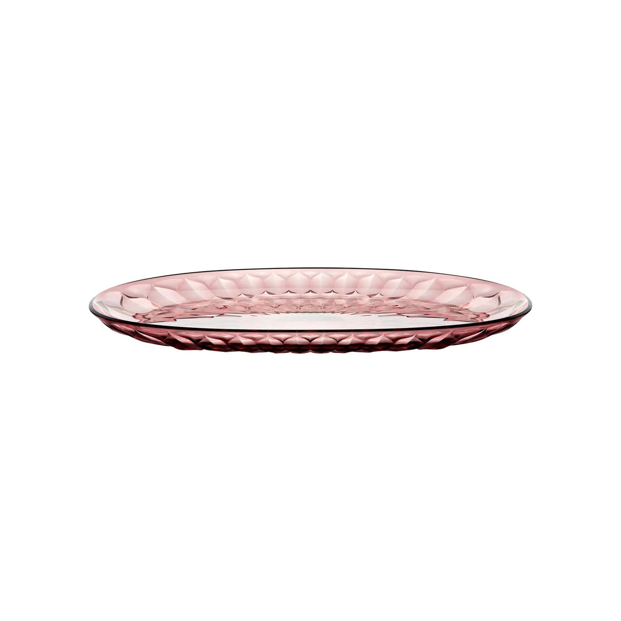 GUZZINI Ovales Tablett Vanity Bio-Based D 36 Cm Malva