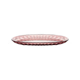 GUZZINI Ovales Tablett Vanity Bio-Based D 36 Cm Malva
