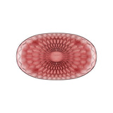 GUZZINI Ovales Tablett Vanity Bio-Based D 36 Cm Malva