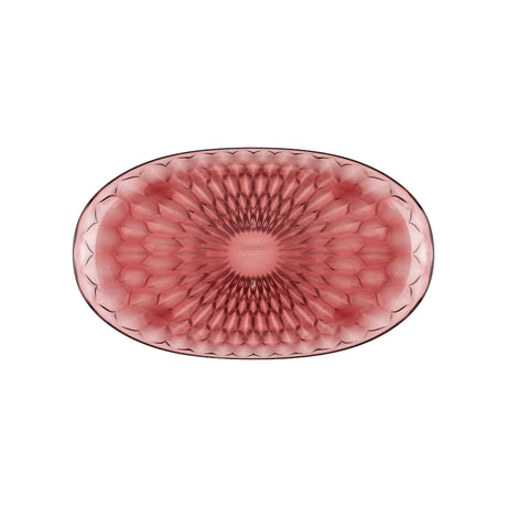 GUZZINI Ovales Tablett Vanity Bio-Based D 36 Cm Malva