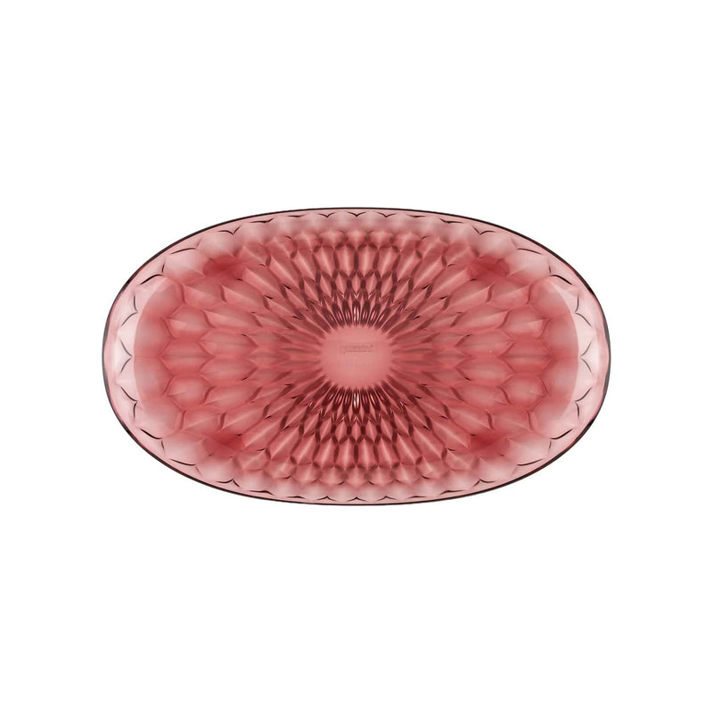 GUZZINI Ovales Tablett Vanity Bio-Based D 36 Cm Malva