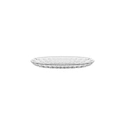 GUZZINI Ovales Tablett Vanity Bio-Based 32 x 19,5 Cm Transparent