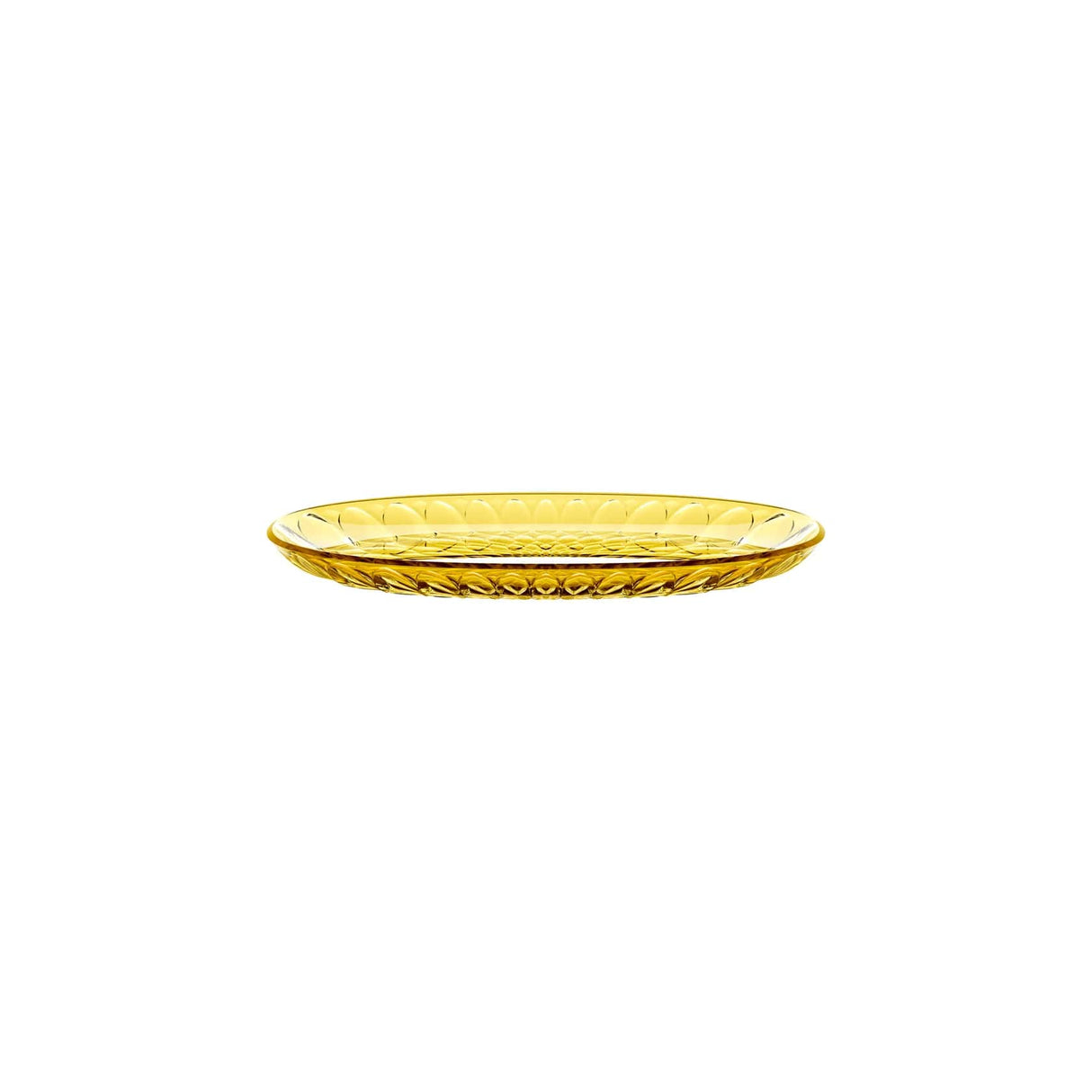 guzzini guzzini vassoio ovale piccolo vanity bio based 32 x 195 cm giallo zafferano ean 8008392395898