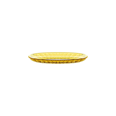 guzzini guzzini vassoio ovale piccolo vanity bio based 32 x 195 cm giallo zafferano ean 8008392395898