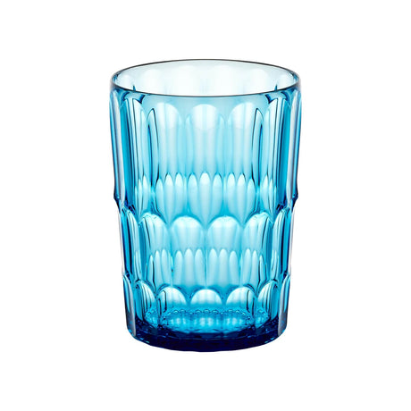 guzzini guzzini bicchiere alto decoro 2 vanity bio based azzurro mare ean 8008392396055