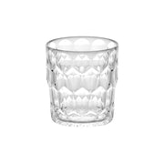 GUZZINI Niedriges Glas Dekoration 3 Vanity Bio-Based D 8,5 Cm 360 Cc Transparent