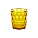 guzzini guzzini bicchiere basso decoro 3 vanity bio based d 85 cm 360 cc giallo zafferano ean 8008392396475