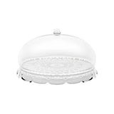 guzzini guzzini tortiera vanity bio based d 30 cm trasparente ean 8008392397441