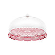 guzzini guzzini tortiera vanity bio based d 30 cm rosa flamingo ean 8008392397465