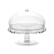 GUZZINI Etagere mit Haube Vanity Bio-Based Ø 30 cm Transparent