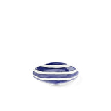 GUZZINI Dessertteller Riviera Melamin Ø 21,5 cm Weiß Blau